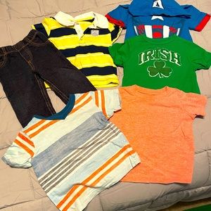 Boy shirts and pant